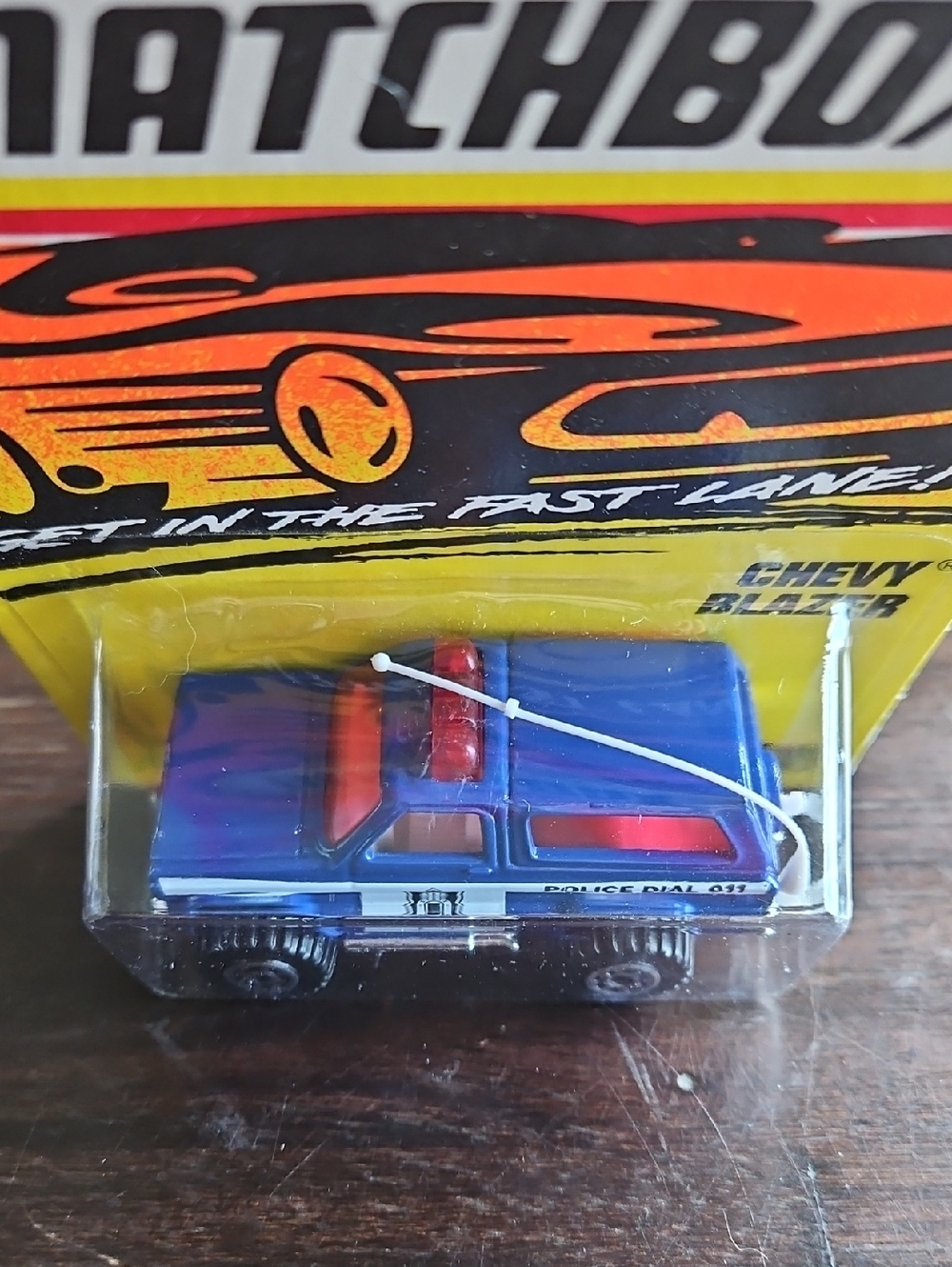 "Chevy Blazer" 1995 Matchbox Vehicle - Picture 4 of 6